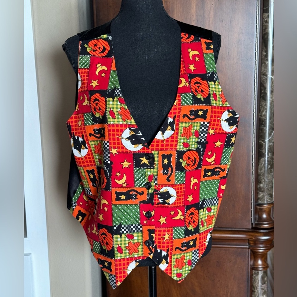 Vintage Halloween‎ Themed Vest